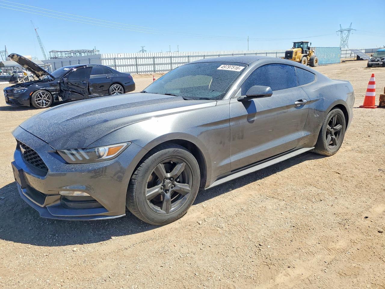 Salvage Ford Mustang Image