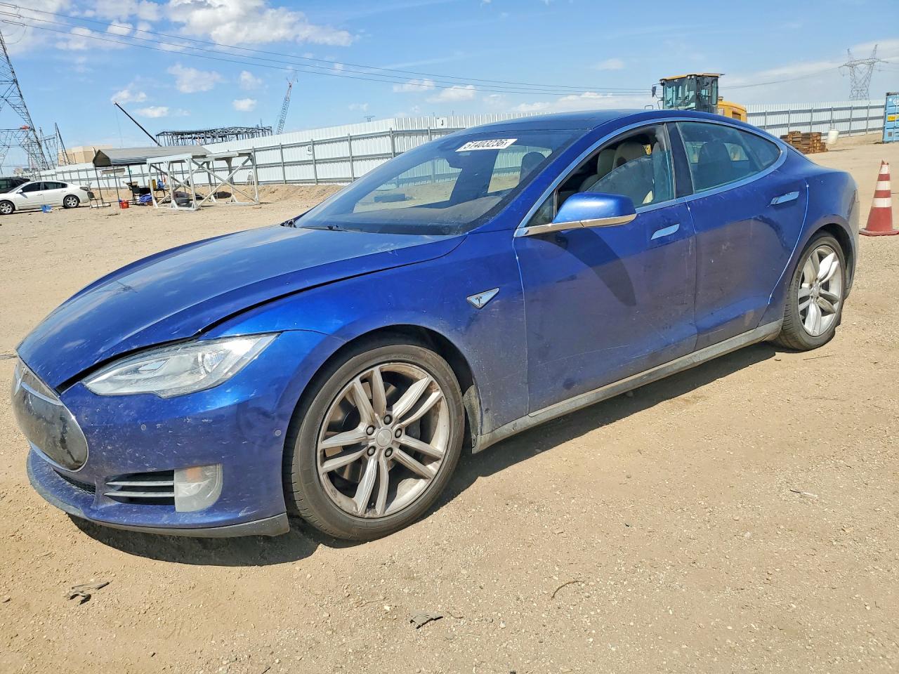 Salvage Tesla Model S Image