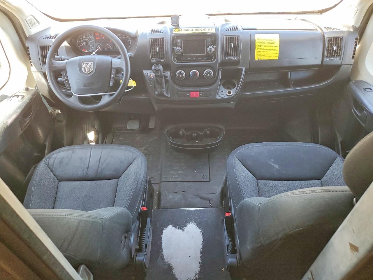 Ram Promaster 3500 High