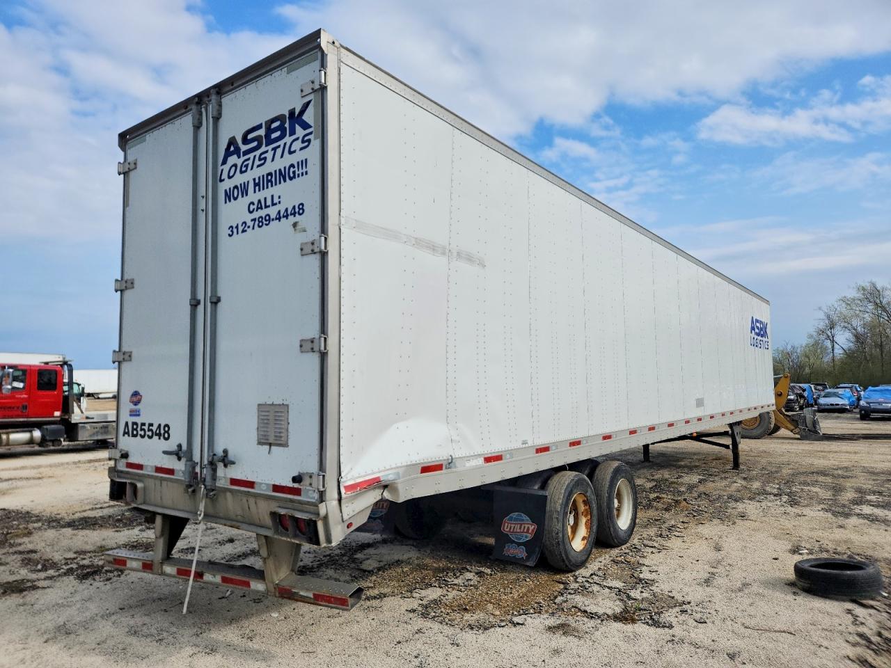 Utility Trailer Dry Van