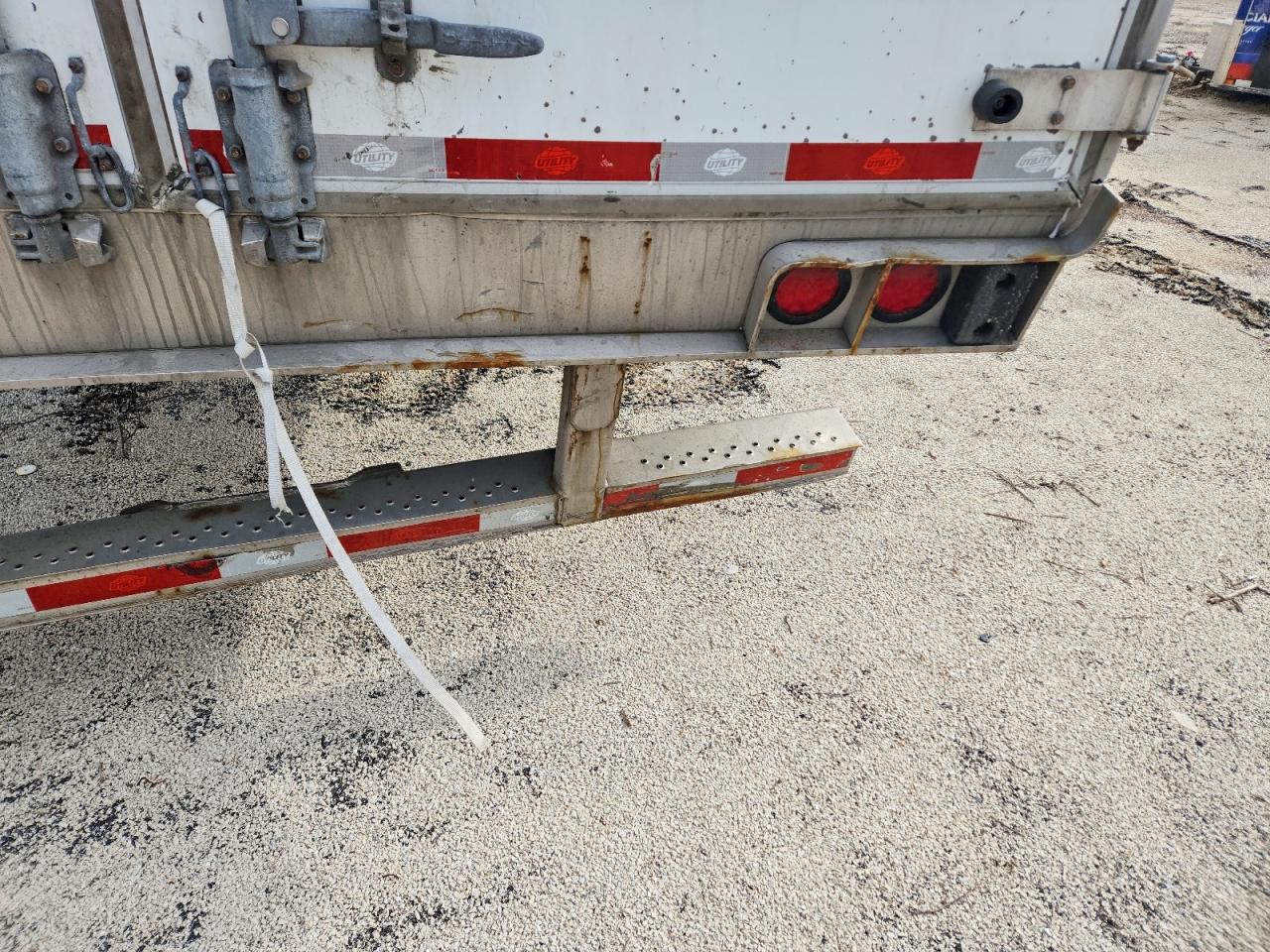 Utility Trailer Dry Van