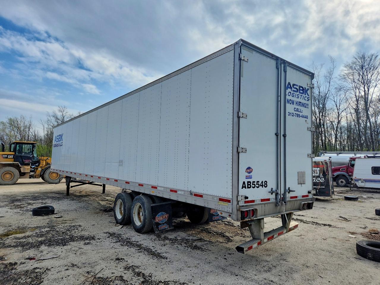 Utility Trailer Dry Van