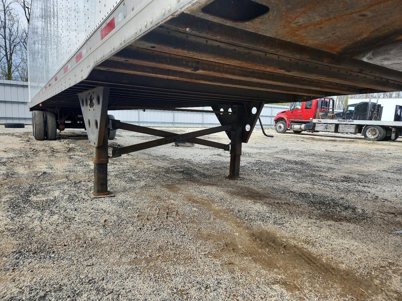 Utility Trailer Dry Van