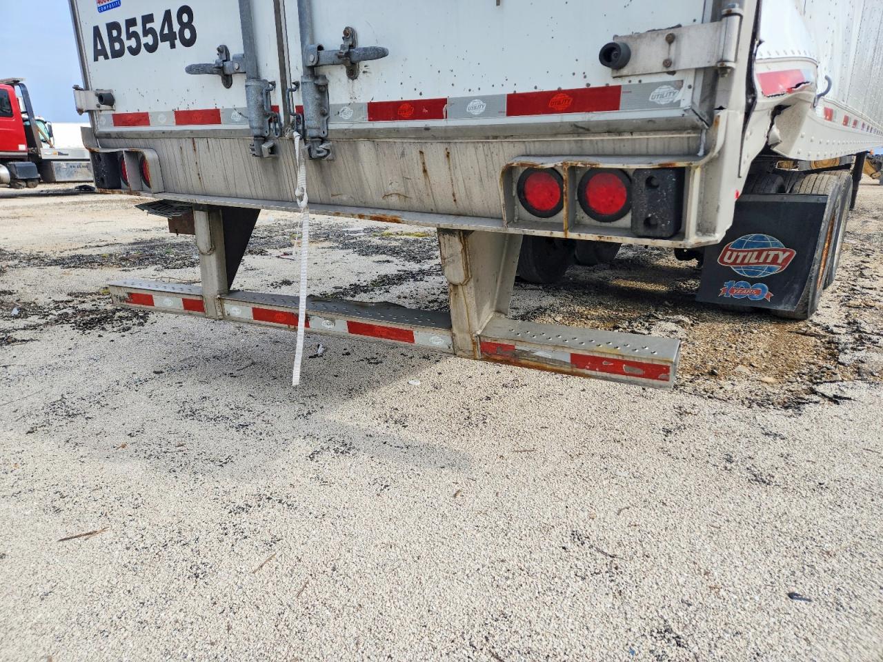 Utility Trailer Dry Van