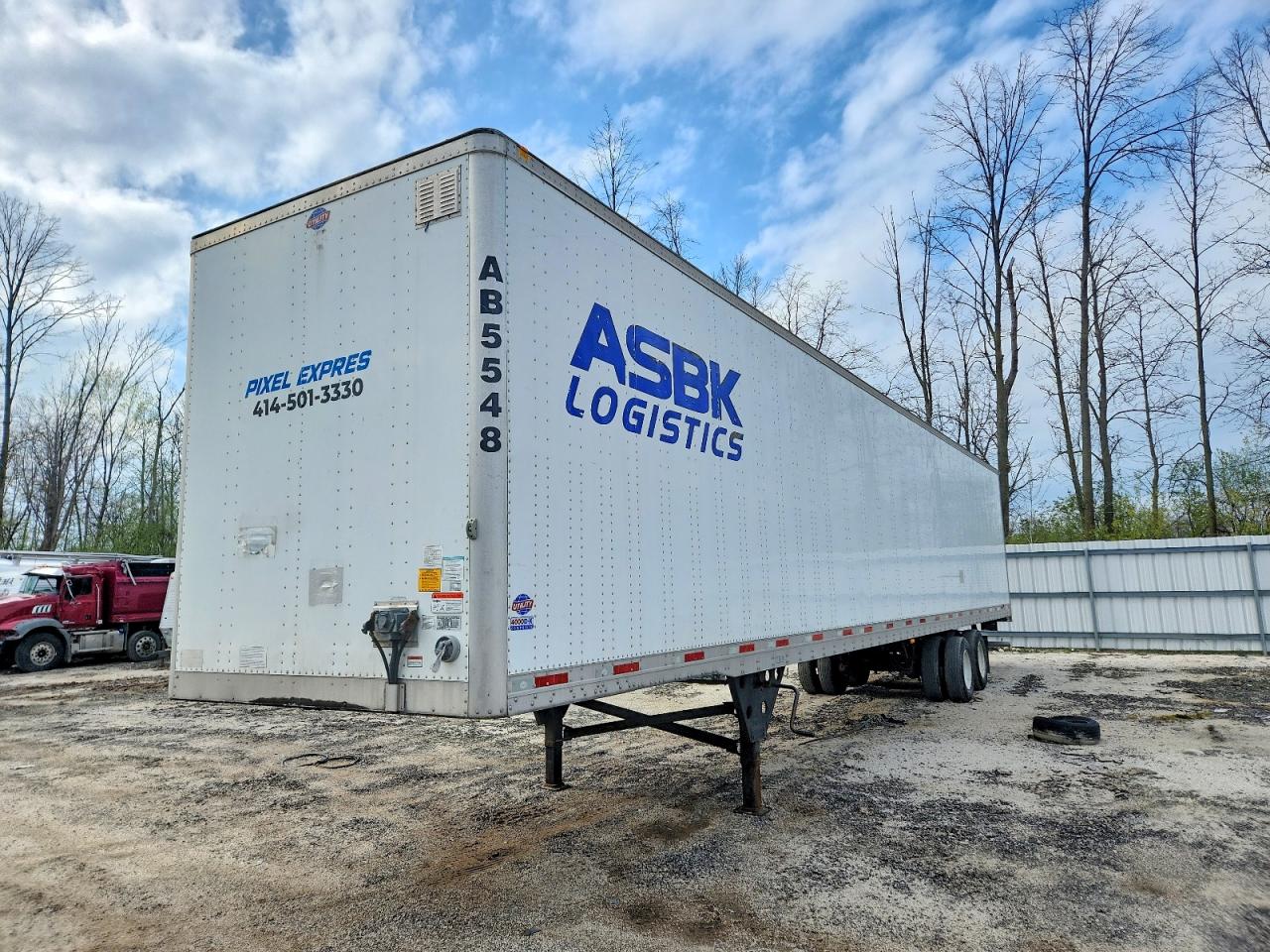 Utility Trailer Dry Van