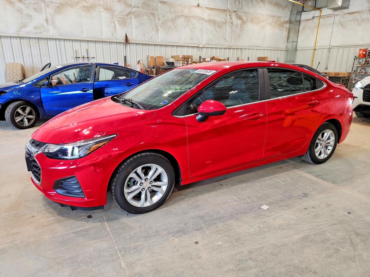 Salvage Chevrolet Cruze Image