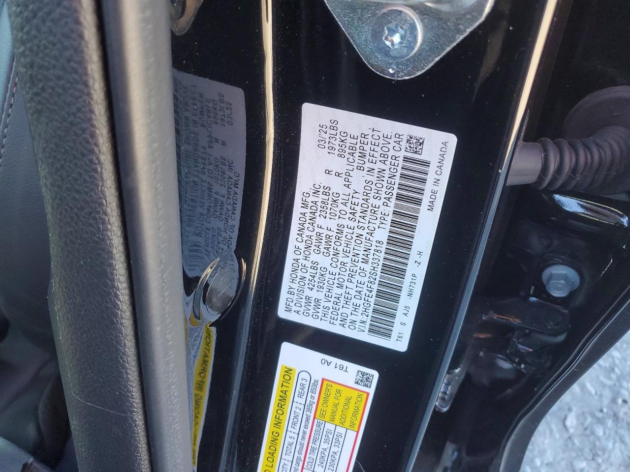 Honda Civic Sport
