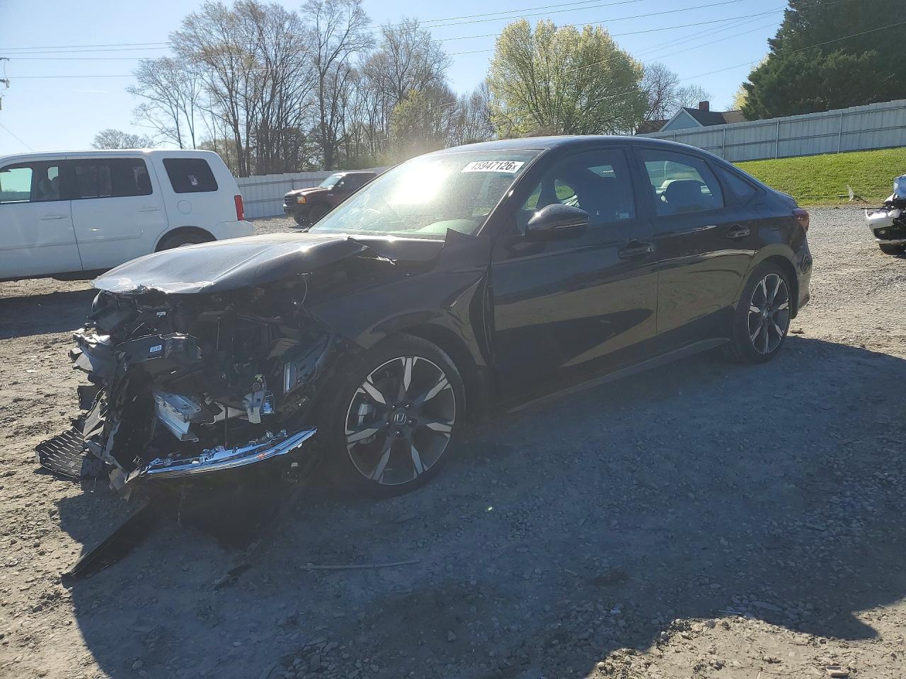Salvage Honda Civic Image