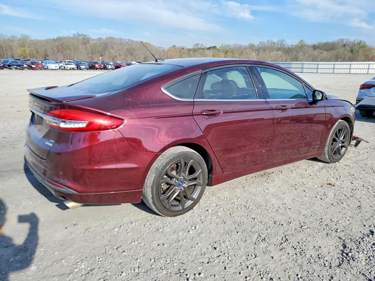 Ford Fusion Se