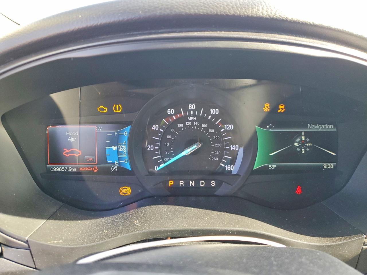 Ford Fusion Se