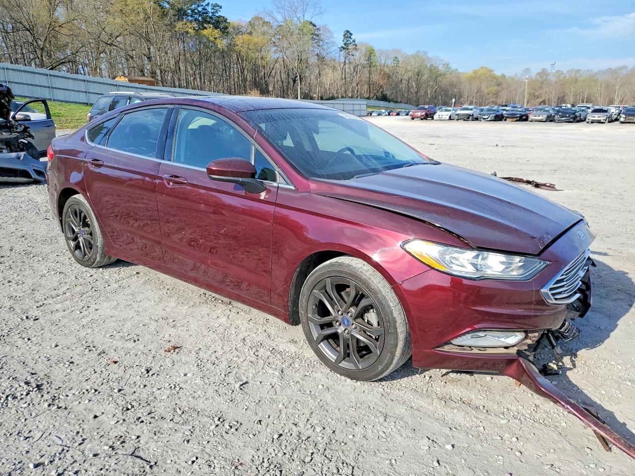 Ford Fusion Se