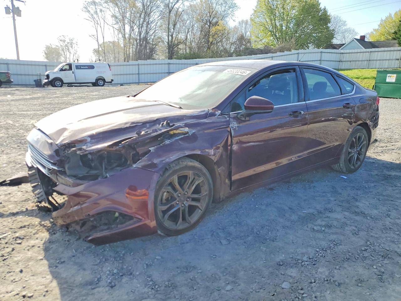 Salvage Ford Fusion Image