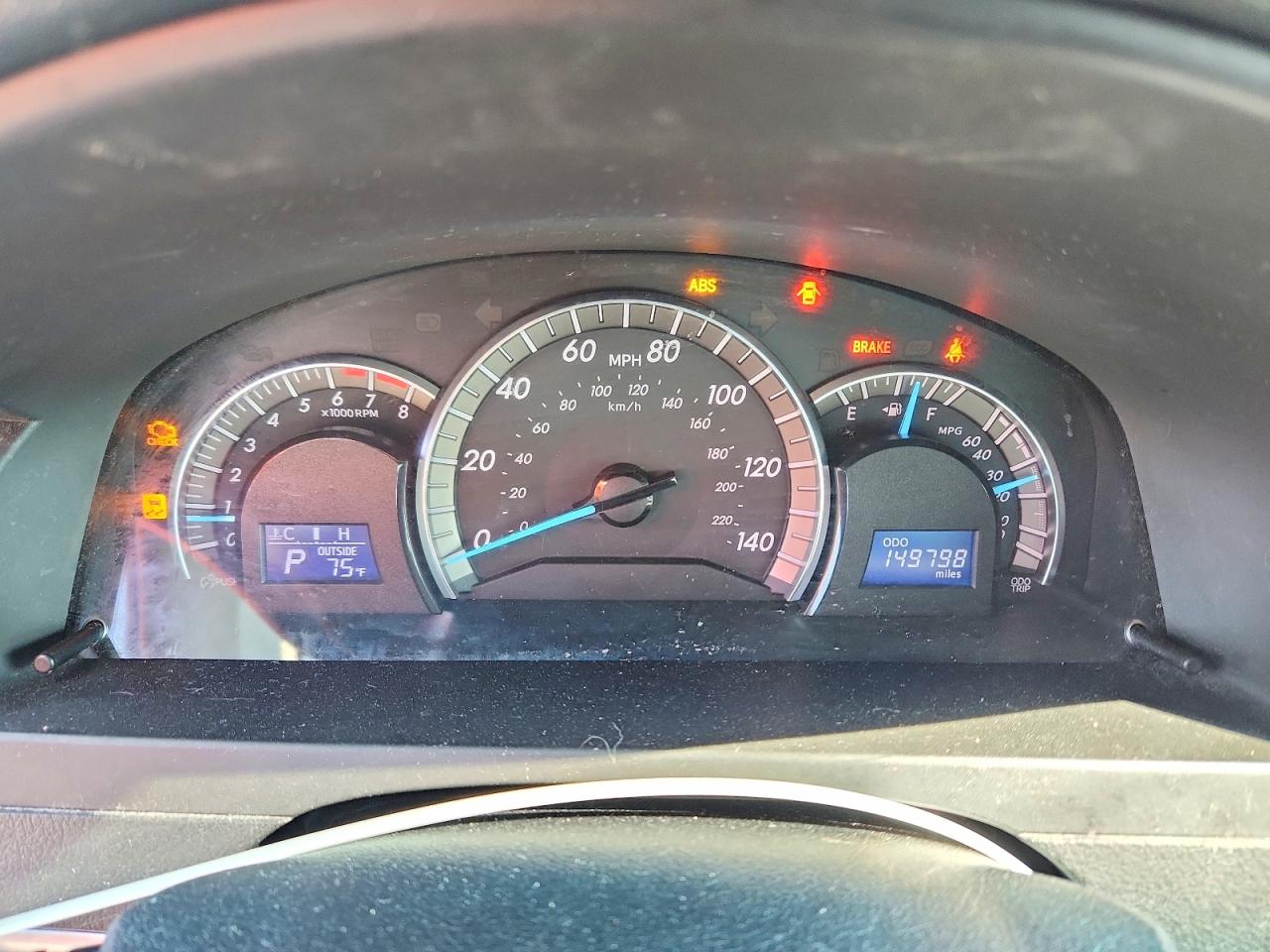 Toyota Camry Se