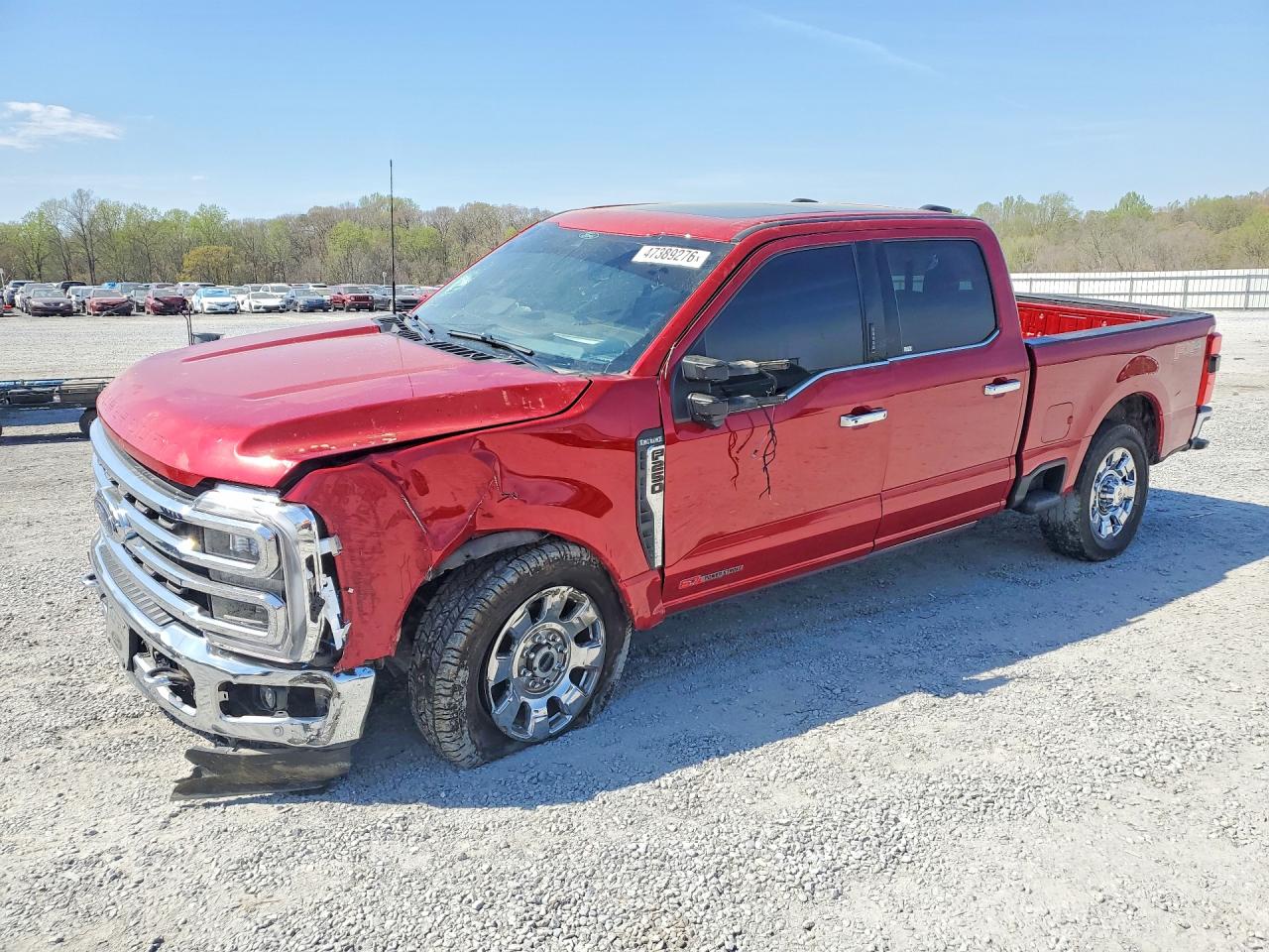 Salvage Ford F-250 Image
