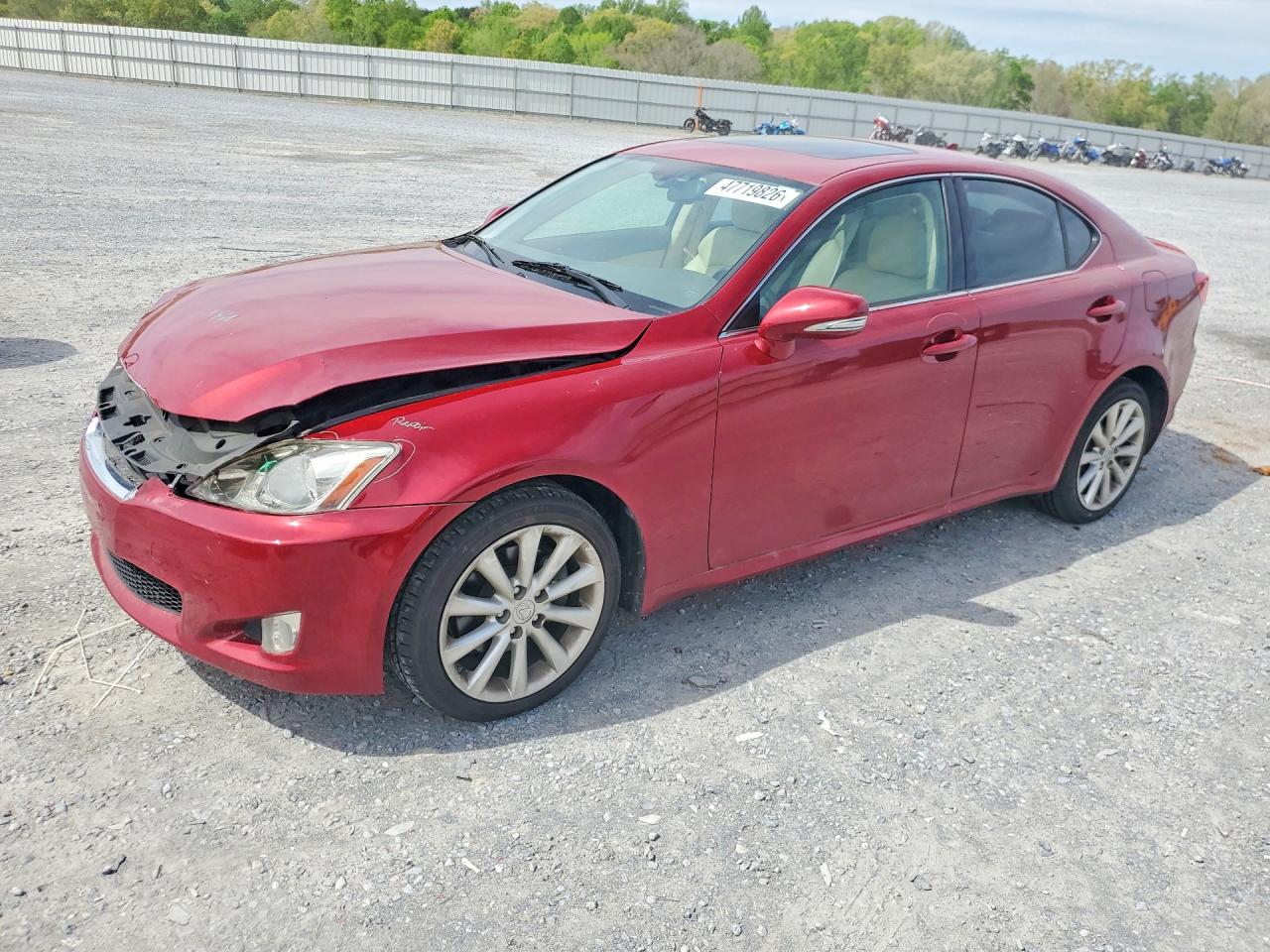 Salvage Lexus Is Image