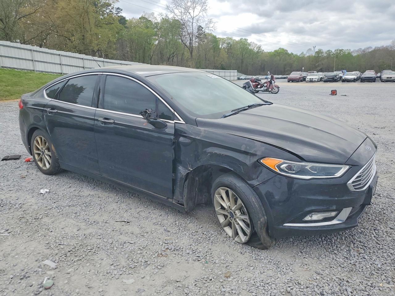 Ford Fusion Se