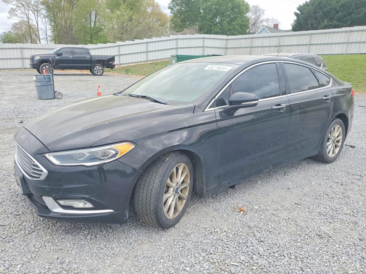 Salvage Ford Fusion Image