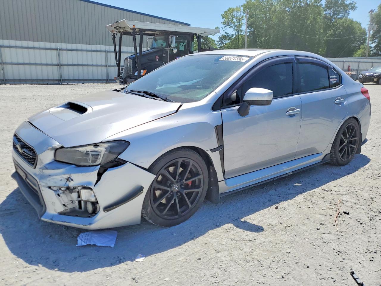 Salvage Subaru WRX Image