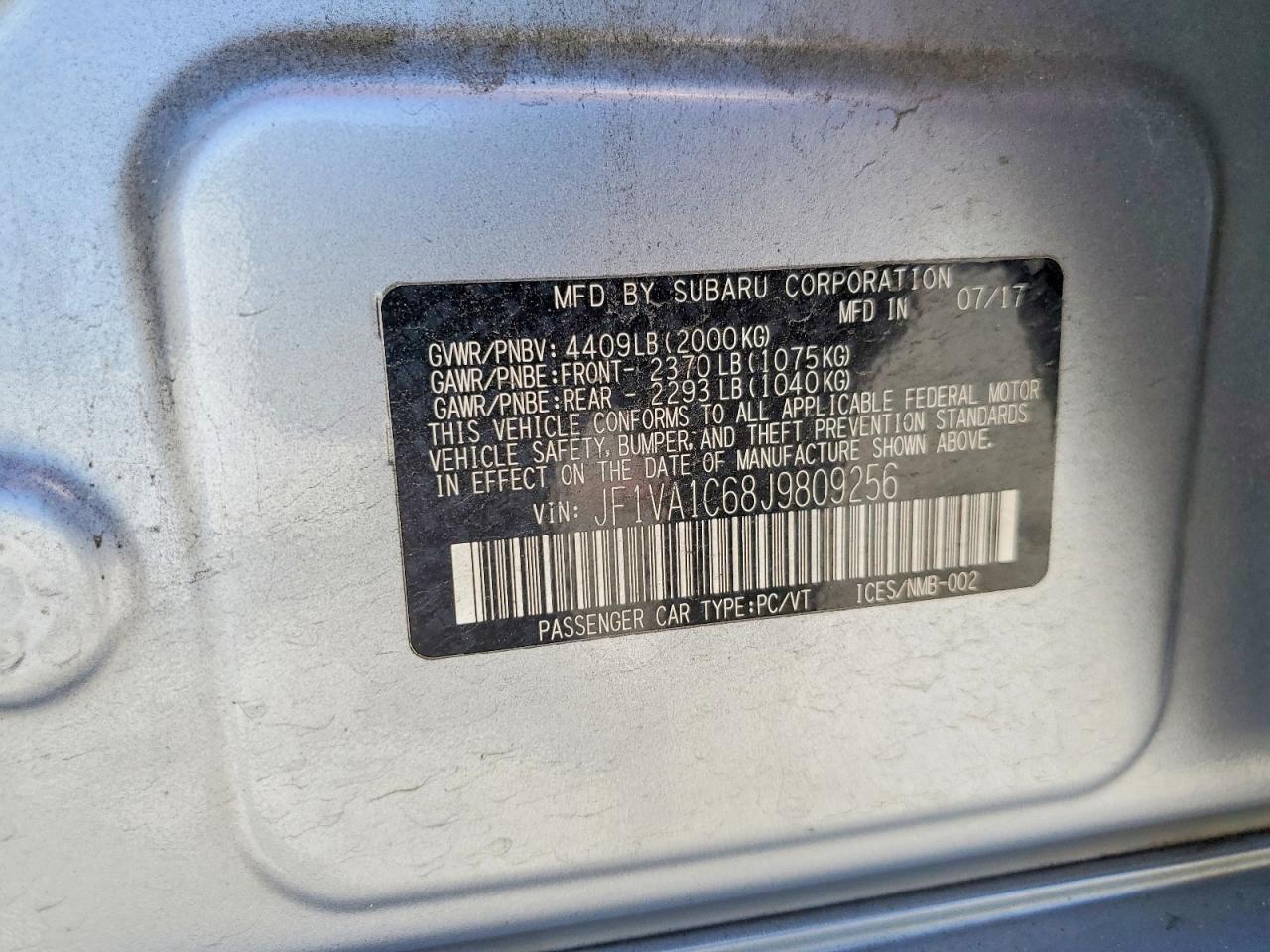 Subaru WRX Premium