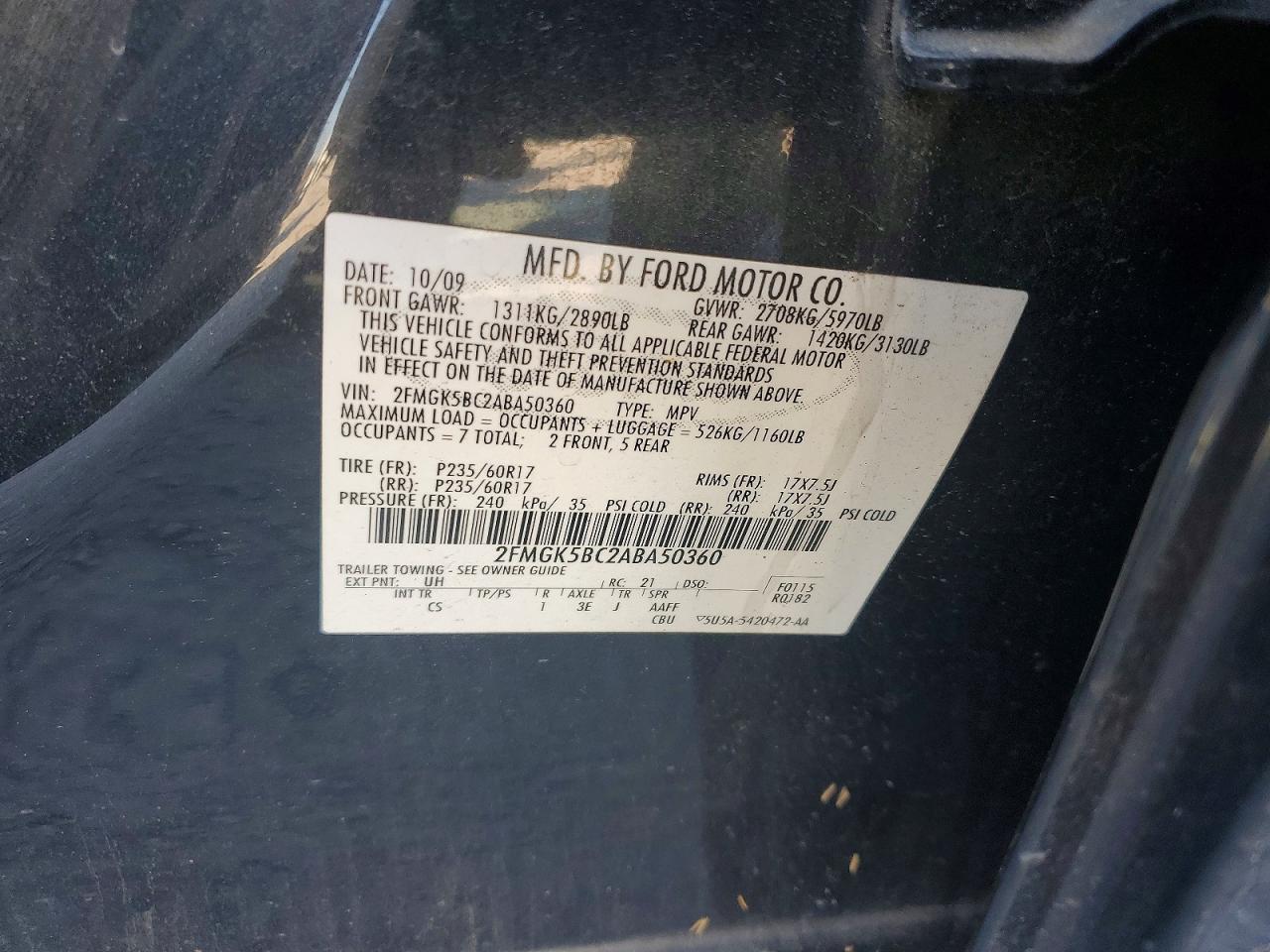 Ford Flex Se Se