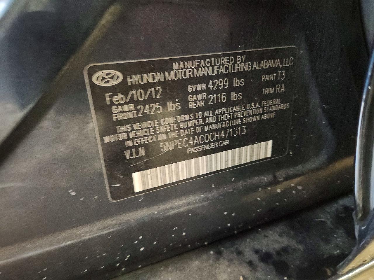 Hyundai SONATA Limited