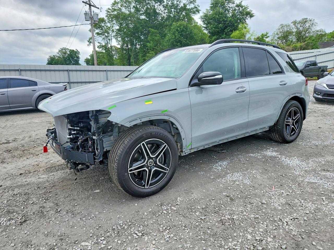Salvage Mercedes-Benz GLE Image