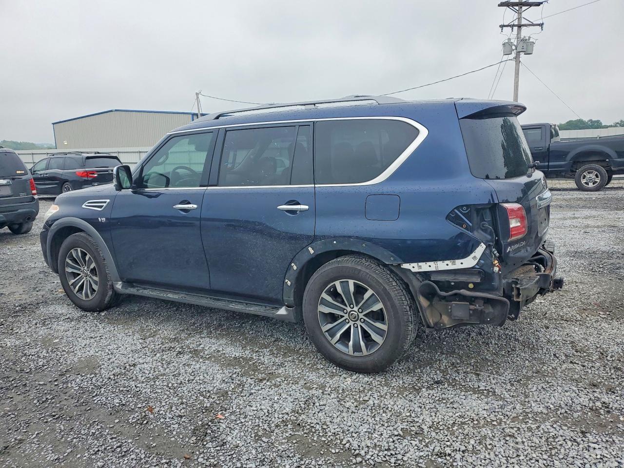 Nissan Armada Sl