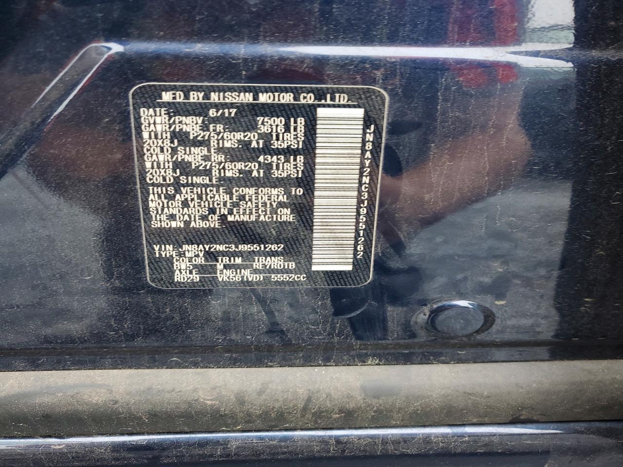 Nissan Armada Sl