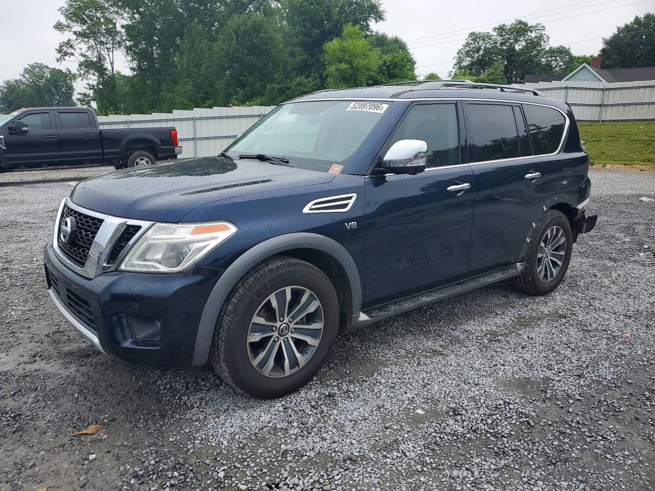 Salvage Nissan Armada Image