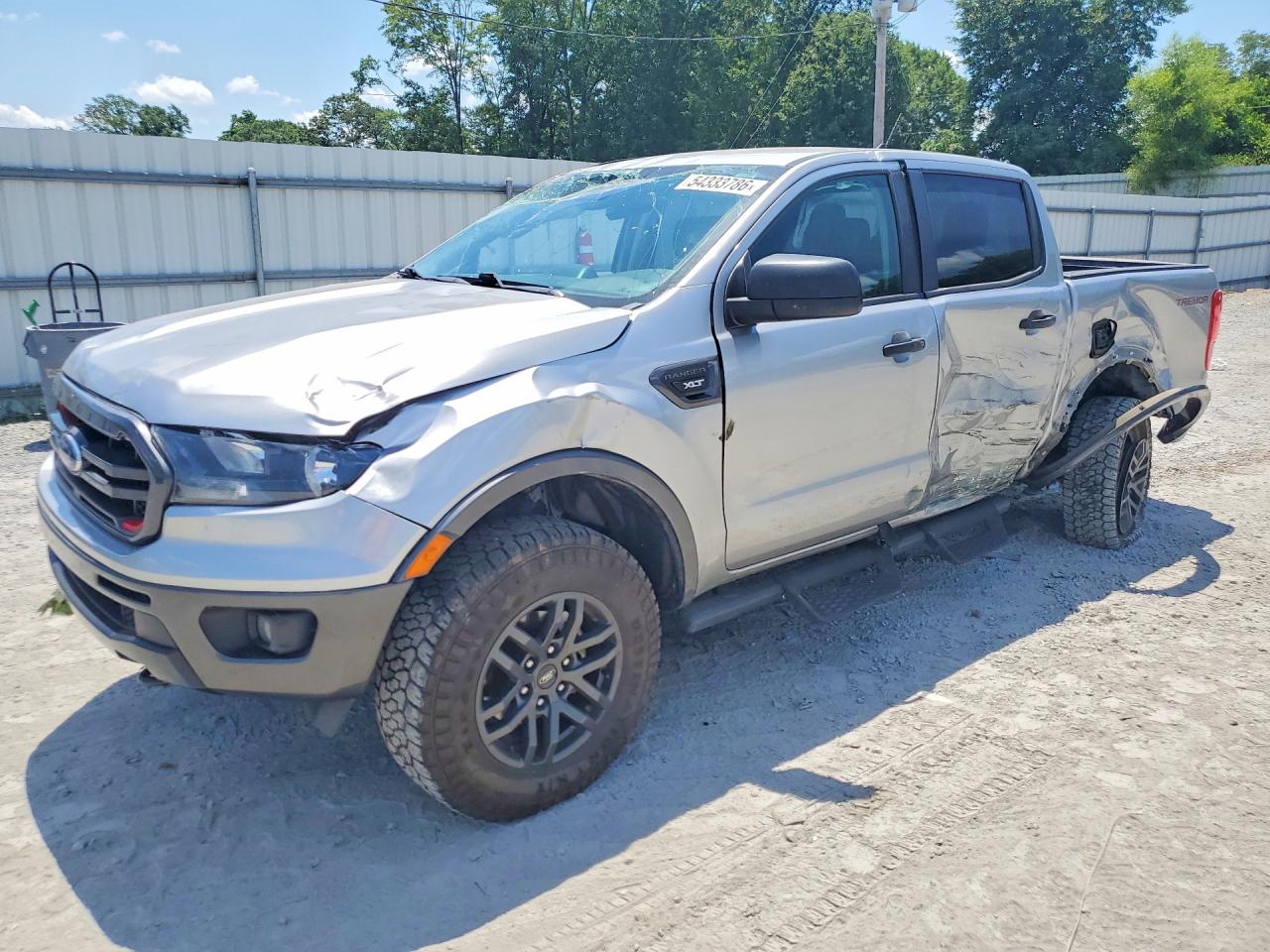 Salvage Ford Ranger Image