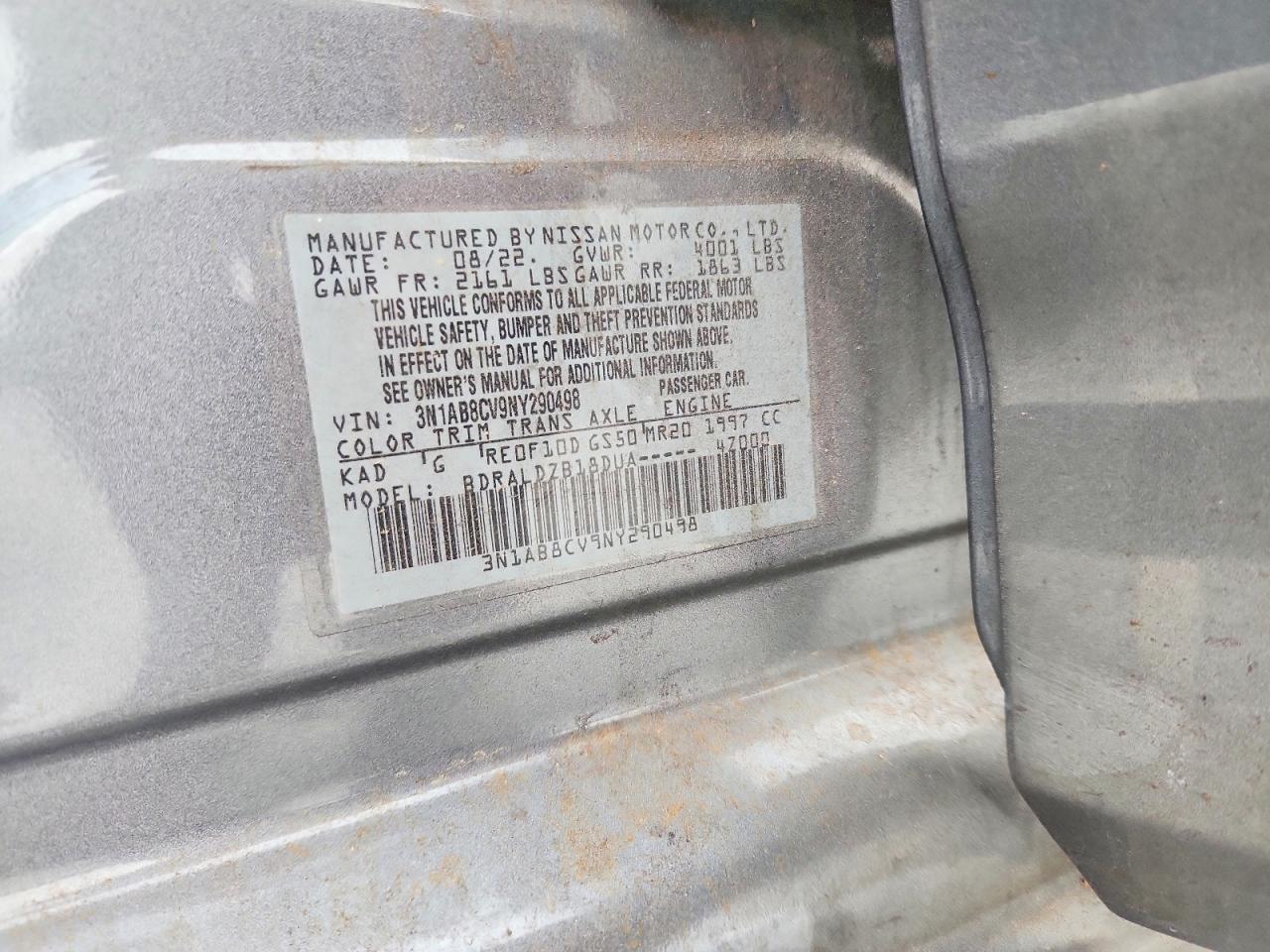 Nissan Sentra Sv