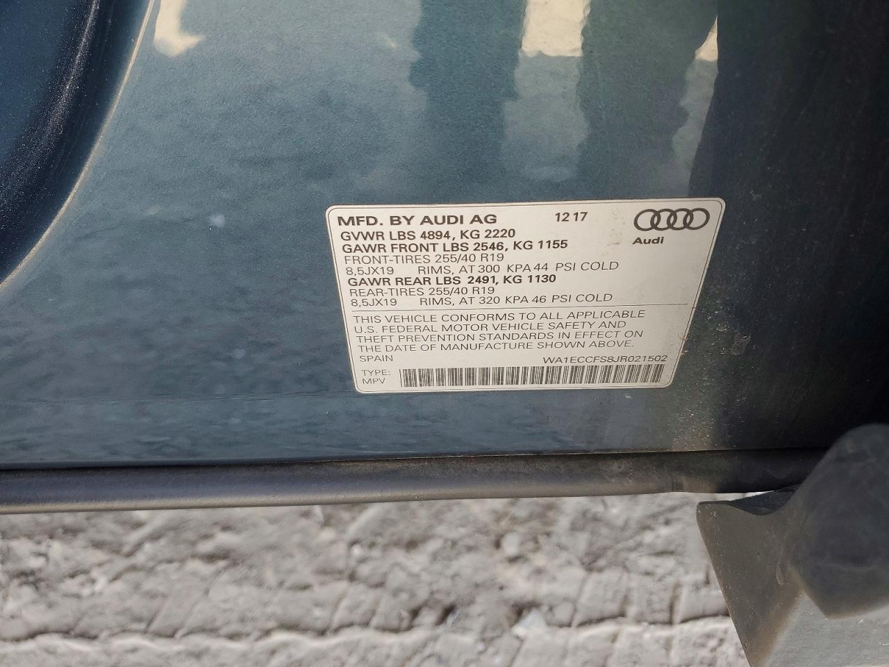 Audi Q3 Premium