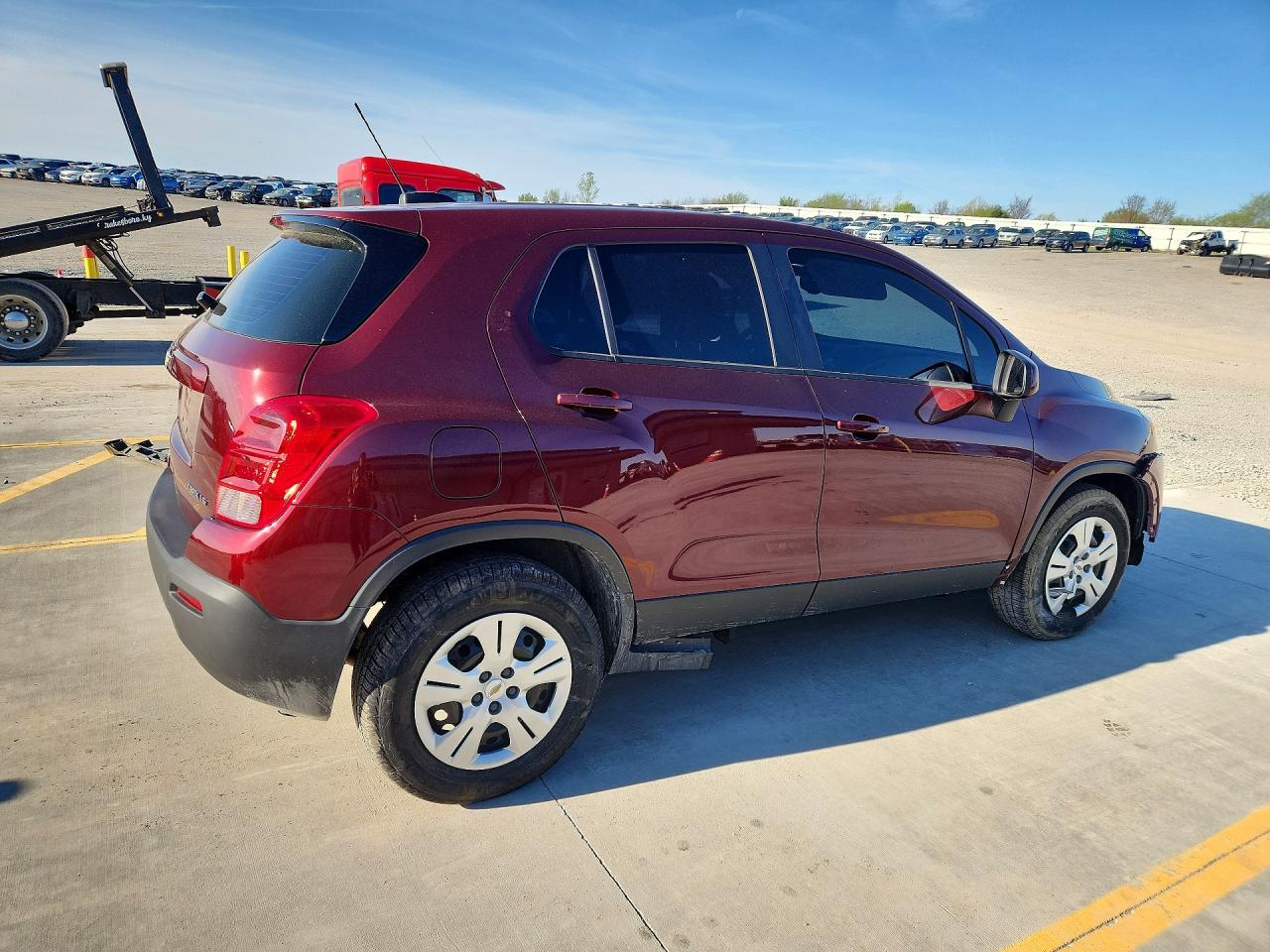 Chevrolet Trax Ls