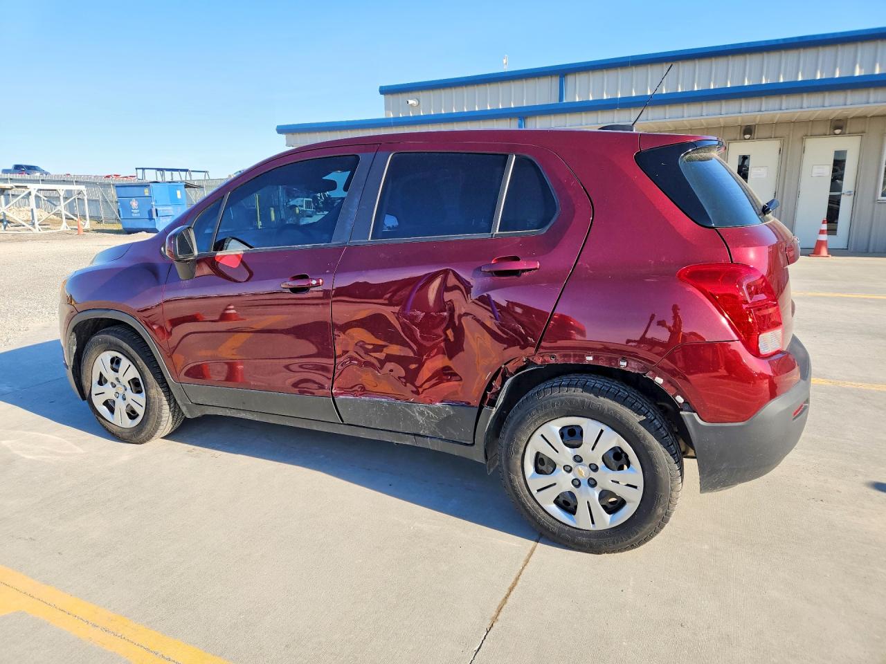 Chevrolet Trax Ls
