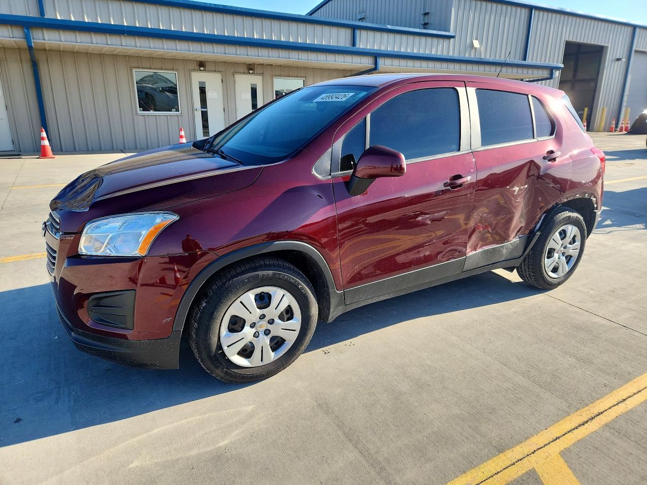 Salvage Chevrolet Trax Image