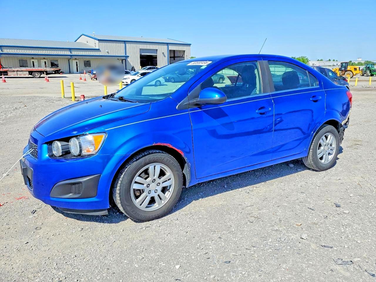 Salvage Chevrolet Sonic Image