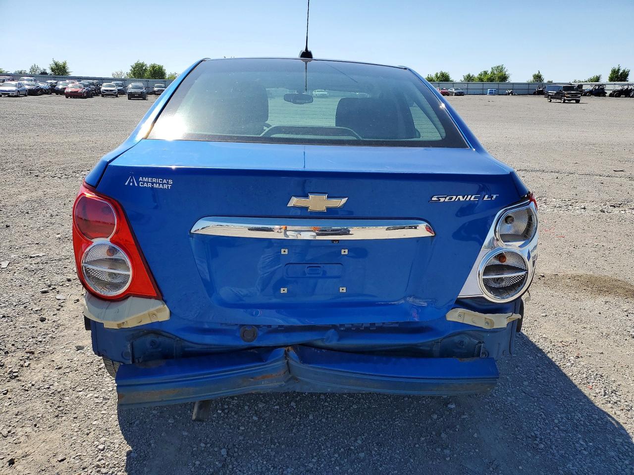 Chevrolet Sonic Lt