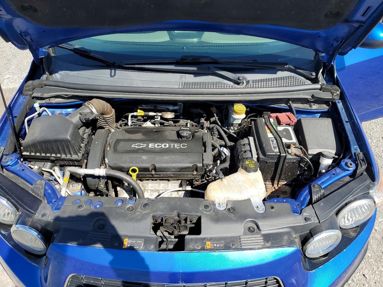 Chevrolet Sonic Lt
