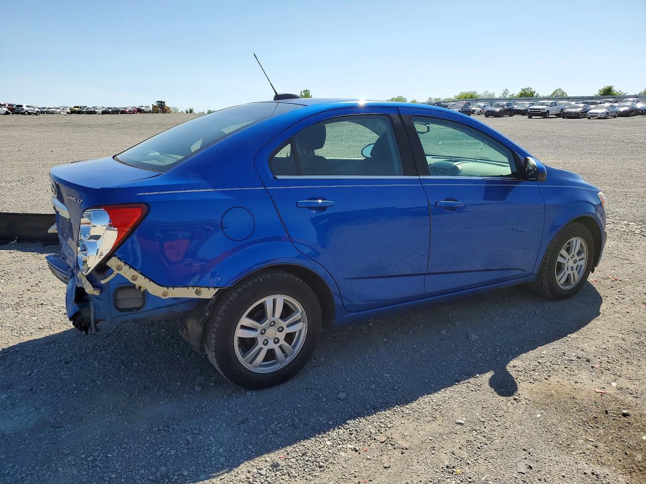Chevrolet Sonic Lt