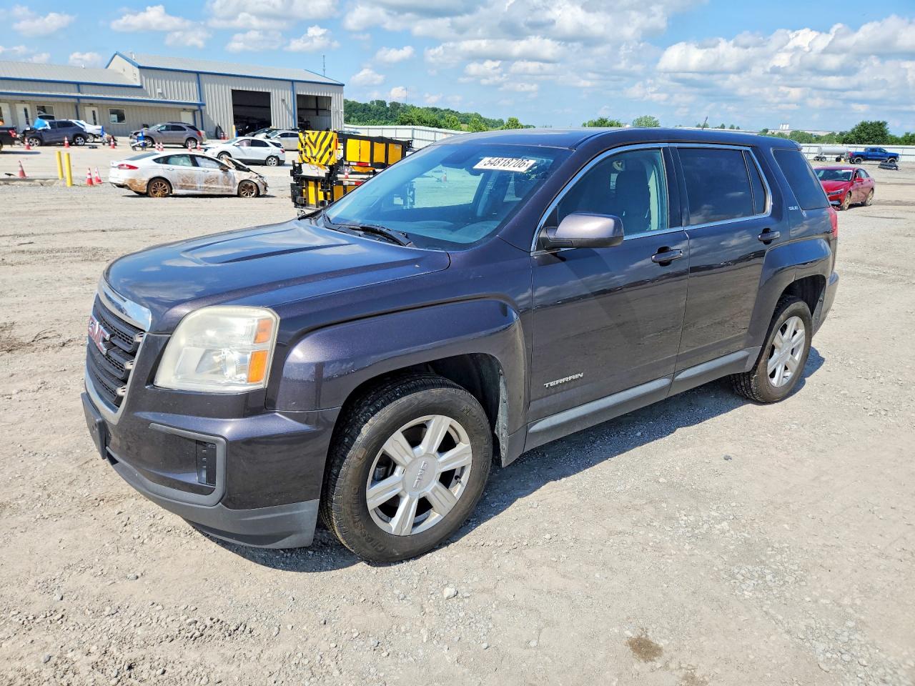 Salvage GMC Terrain Image