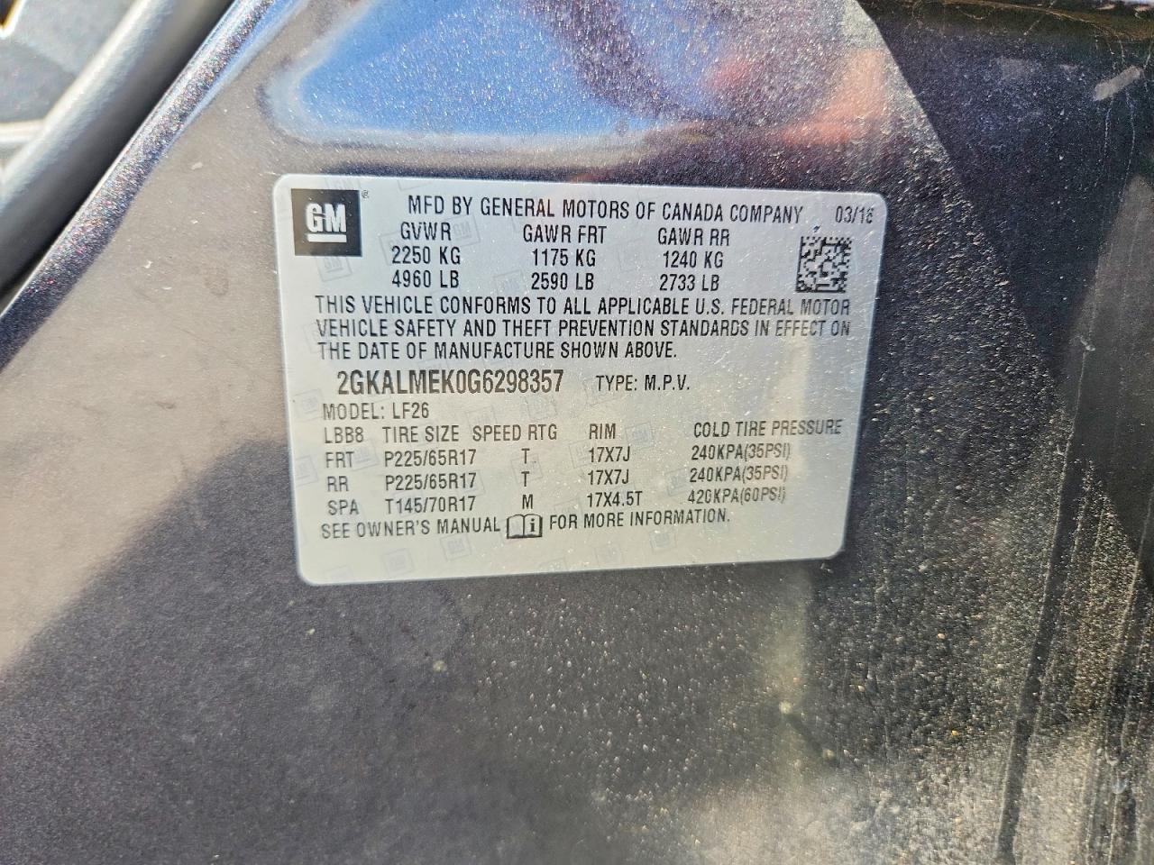 GMC Terrain Sle