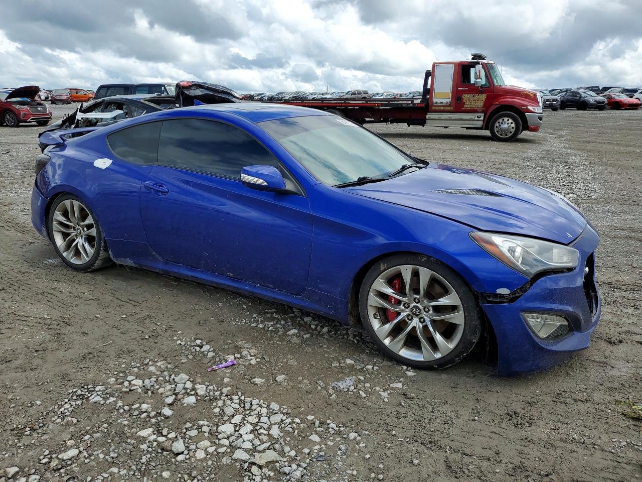 Hyundai Genesis 3.8l