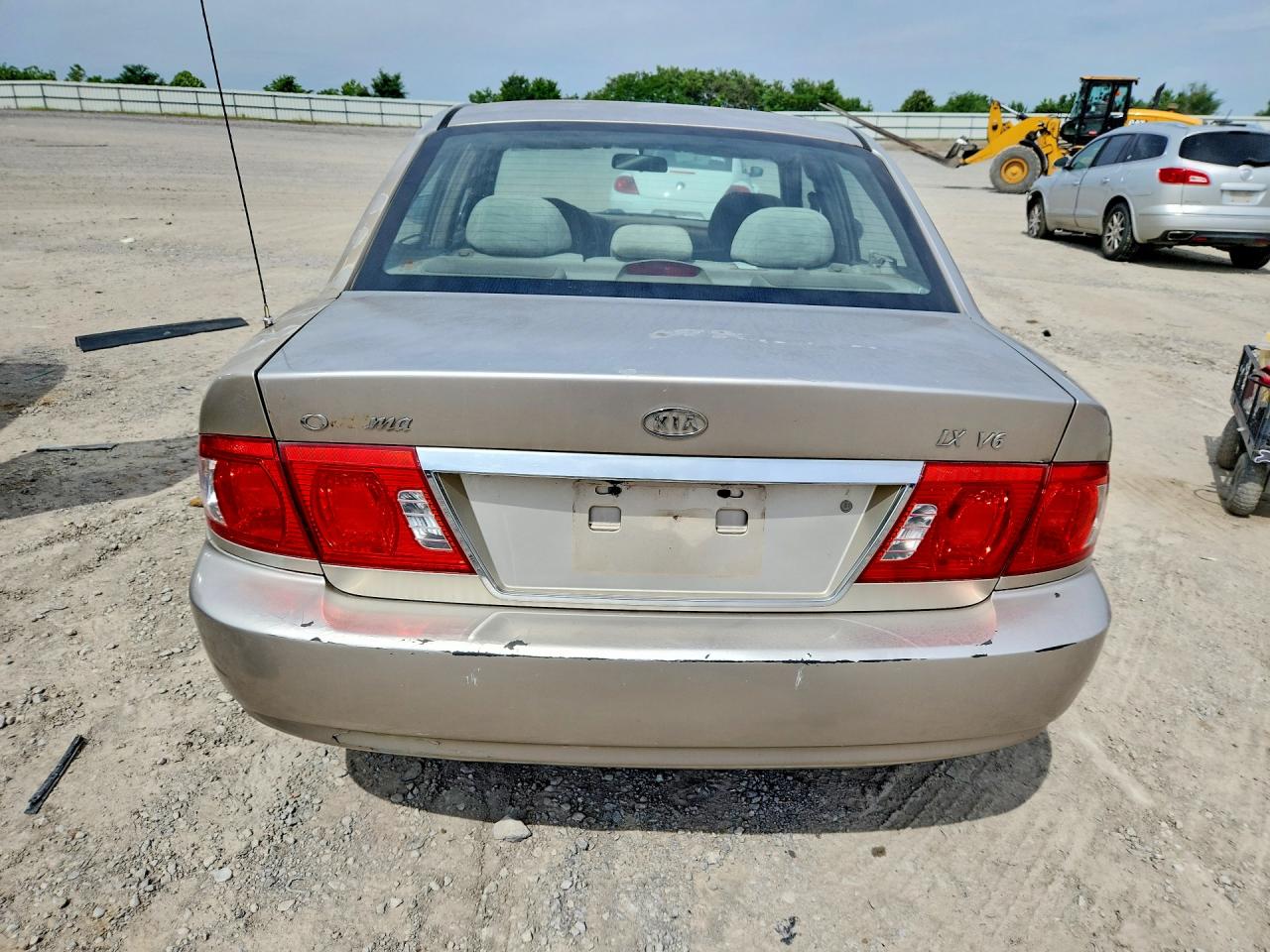 Kia Optima Lx V6