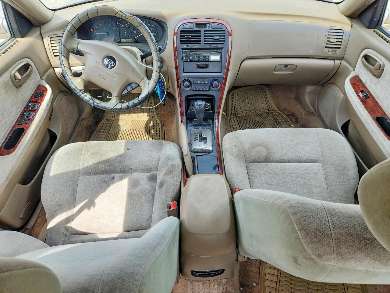 Kia Optima Lx V6
