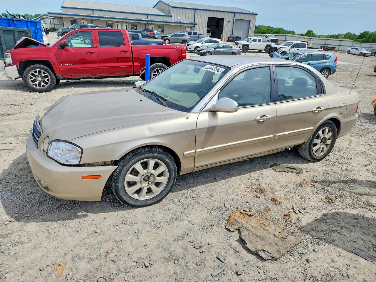 Salvage Kia Optima Image