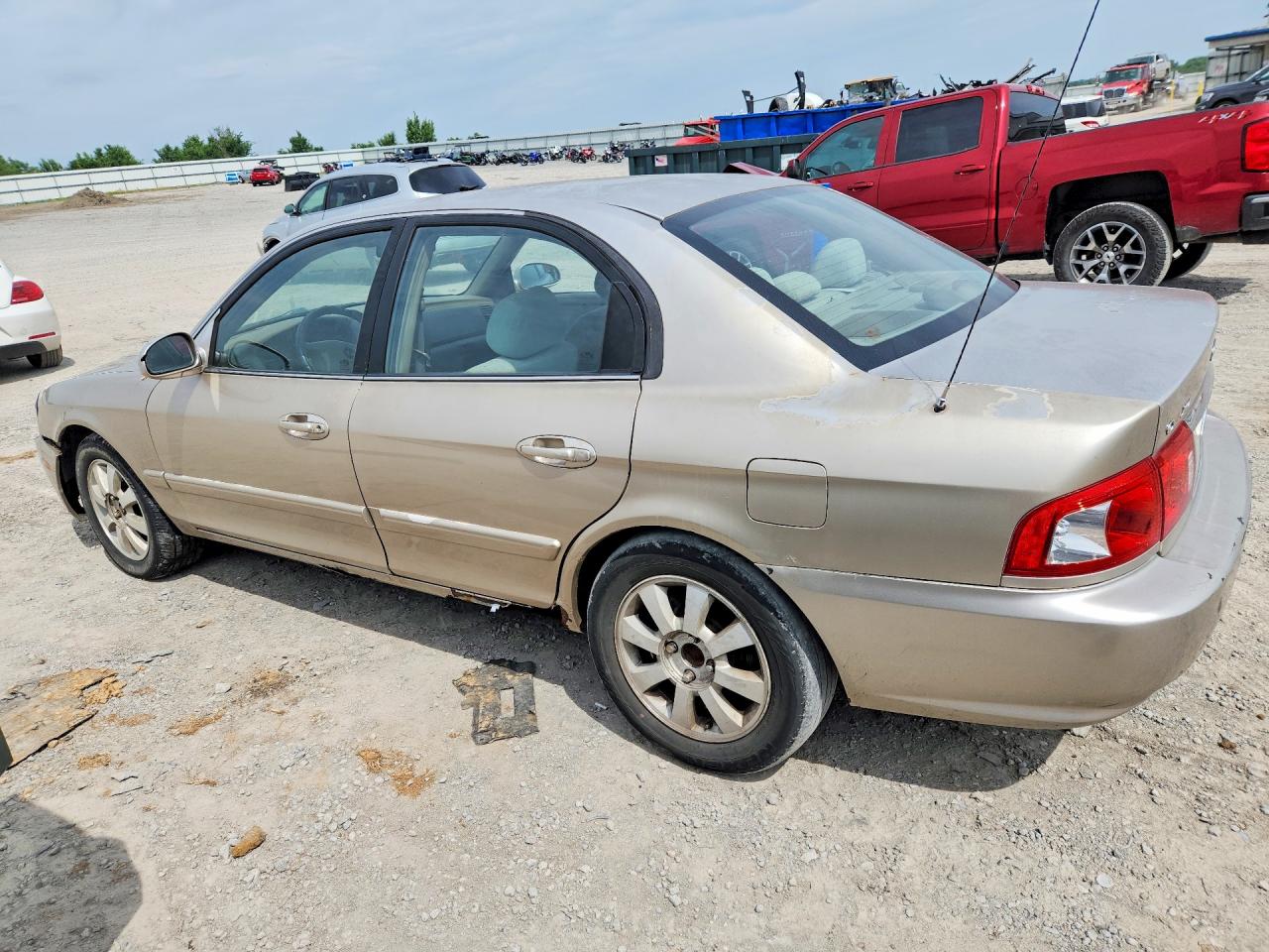 Kia Optima Lx V6