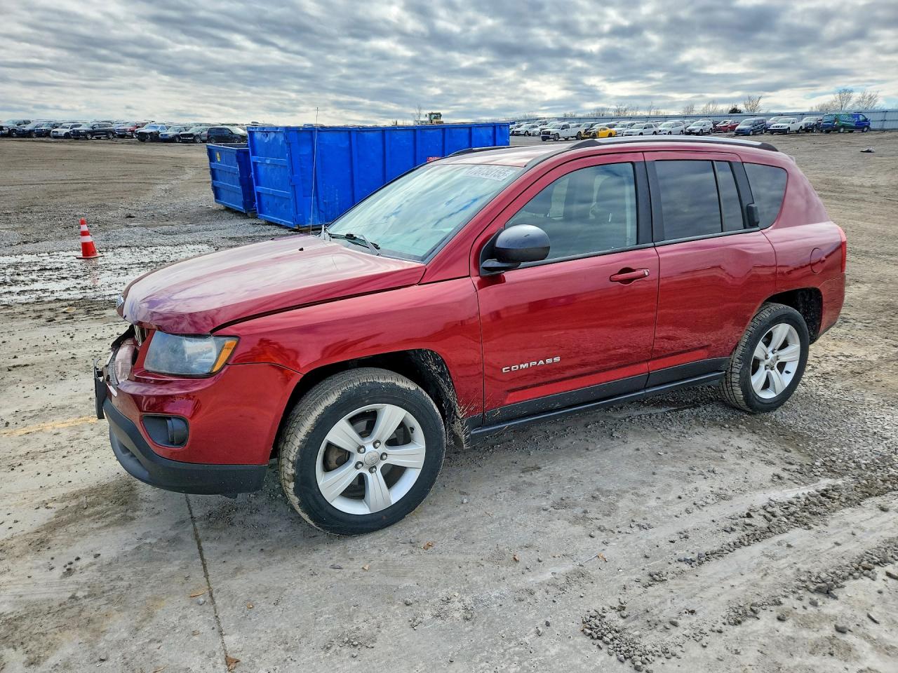 Salvage Jeep Compass Image
