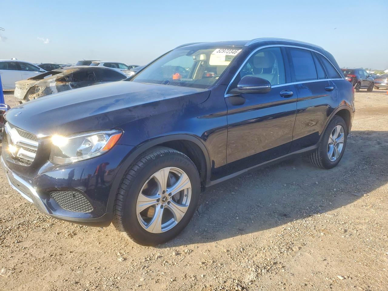 Salvage Mercedes-Benz GLC Image