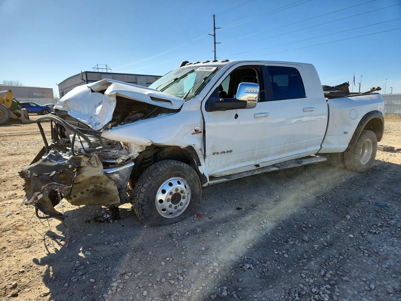 Salvage Ram 3500 Image