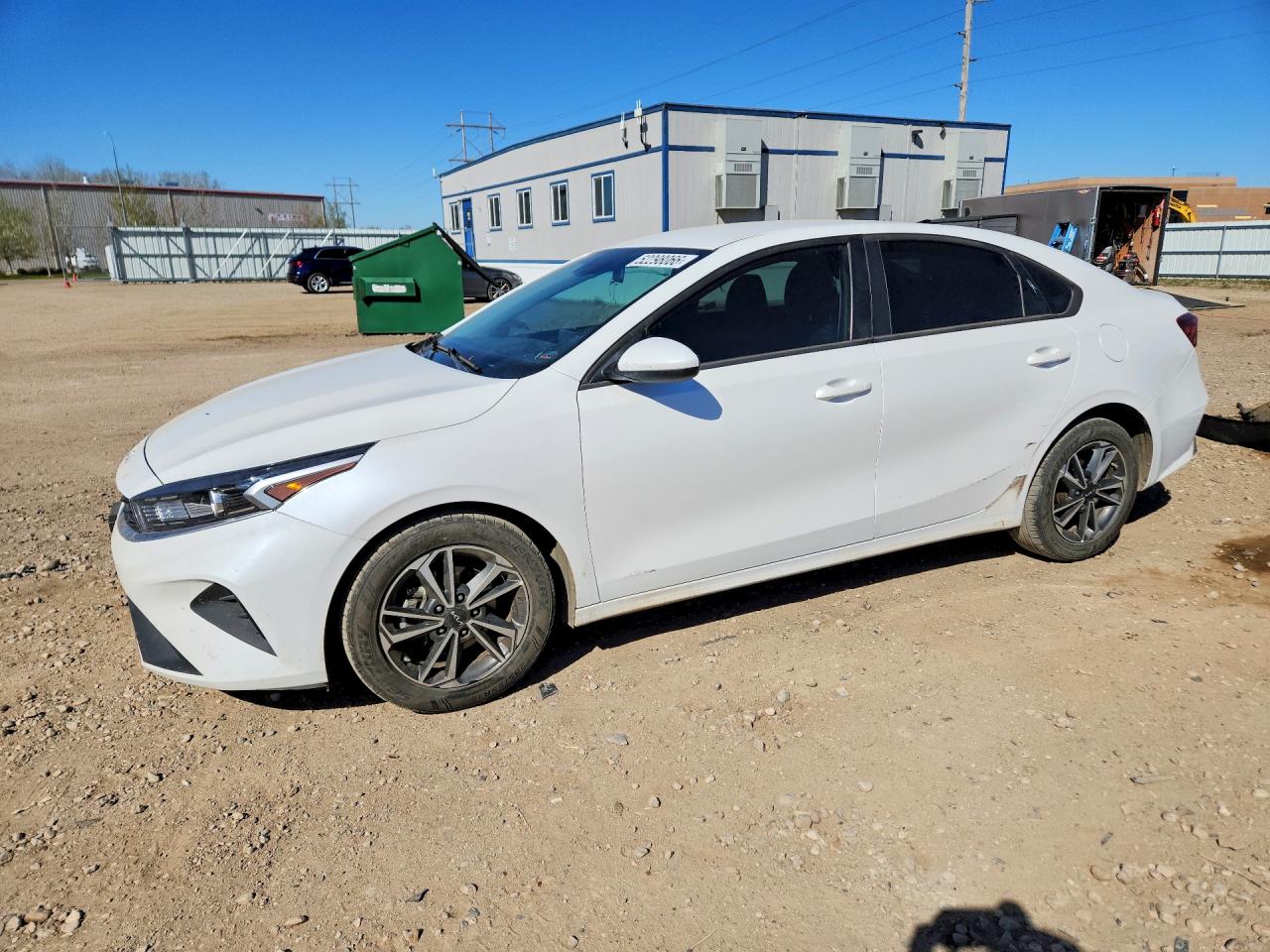 Salvage Kia Forte Image